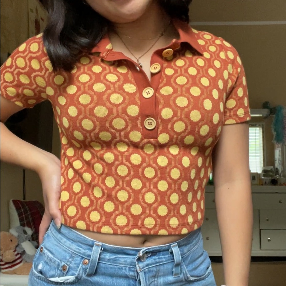 Zara polo top